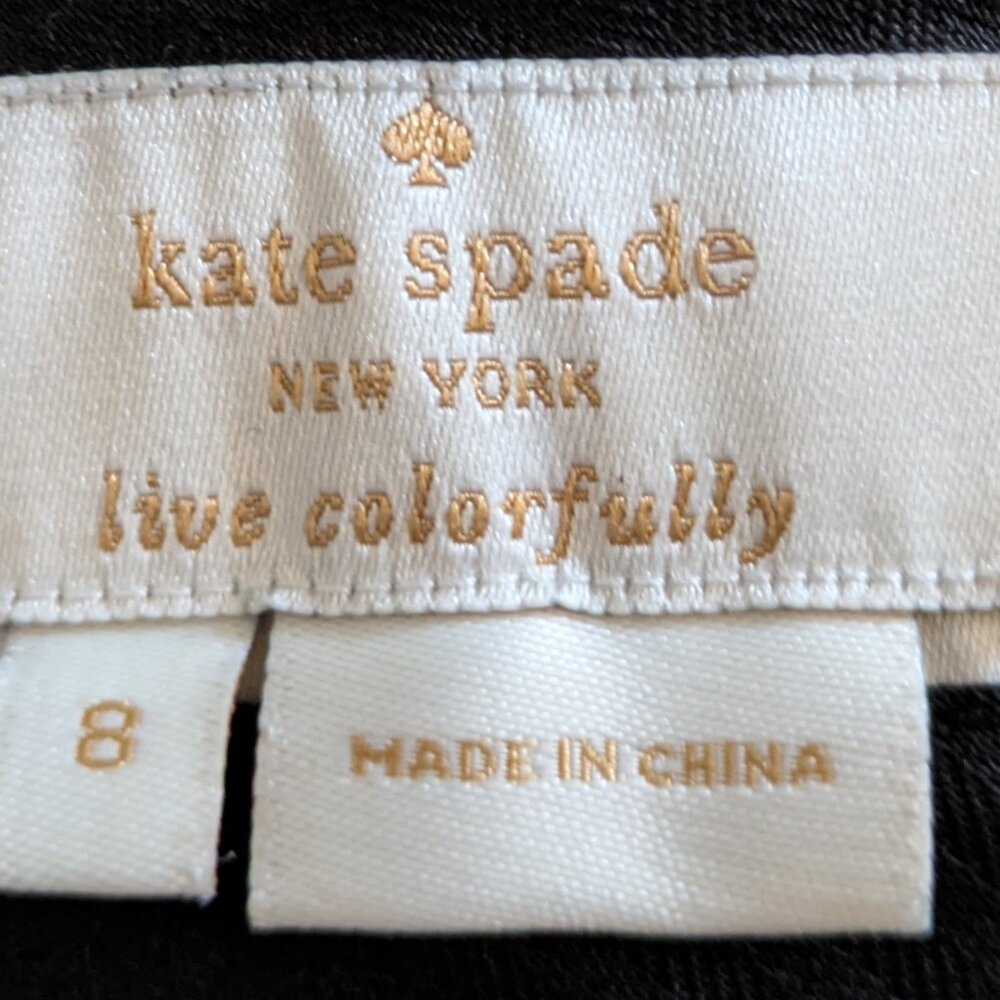 Kate Spade Diamond Pattern Pants - Picture 8 of 12